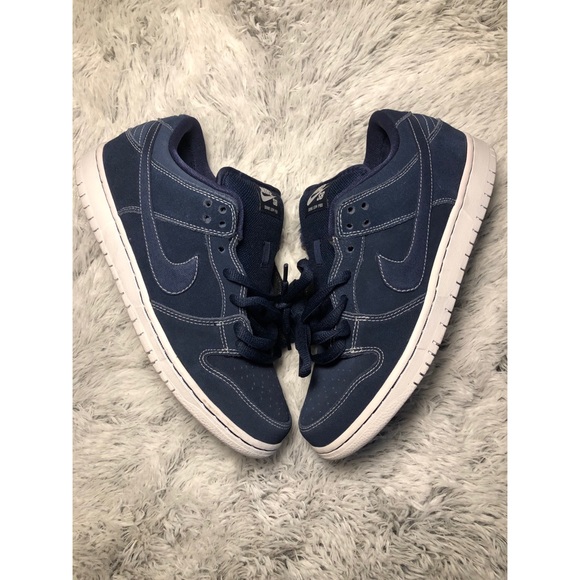 Nike Other - Nike SB Dunk Low Pro - Navy Blue, Men’s Nike Other - Nike SB Dunk Low Pro - Navy Blue, Men’s